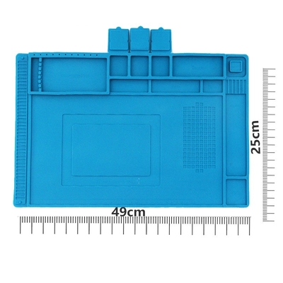 Piattaforma statica anti di saldatura di Mat Soldering Pad For Maintenance di riparazione