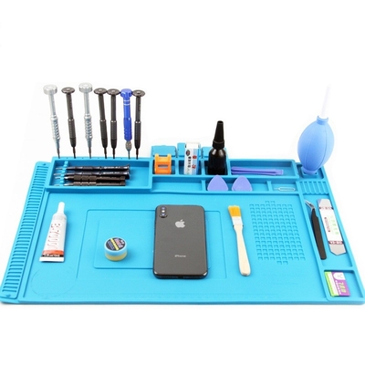Piattaforma statica anti di saldatura di Mat Soldering Pad For Maintenance di riparazione