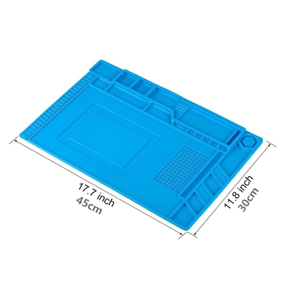 Cuscinetto termoresistente di Mat Maintenance Platform Anti Static del lavoro di ESD 5mm per la riparazione mobile