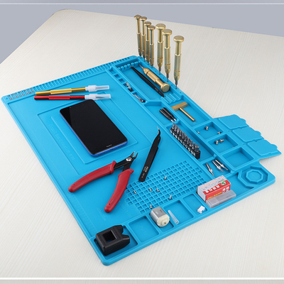 Anti riparazione statica magnetica Mat Insulation Computer Solder Rework ESD
