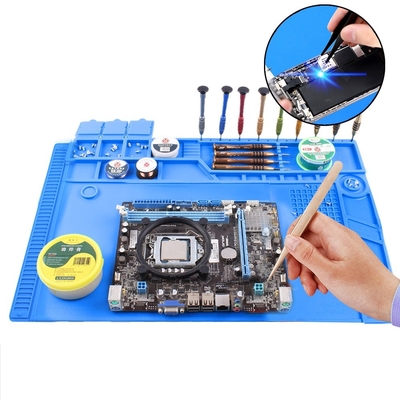 Anti riparazione statica magnetica Mat Insulation Computer Solder Rework ESD