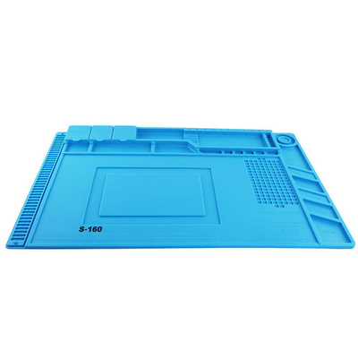 cuscinetto termoresistente di 655g ESD Mat Welding Silicone Soldering Insulation