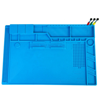 cuscinetto termoresistente di 655g ESD Mat Welding Silicone Soldering Insulation