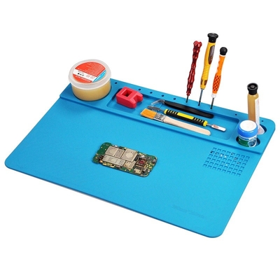 cuscinetto termoresistente di 655g ESD Mat Welding Silicone Soldering Insulation