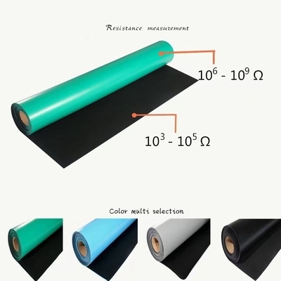 Stanza di Mat Antistatic Rubber Industrial Clean della Tabella del PVC ESD del banco da lavoro