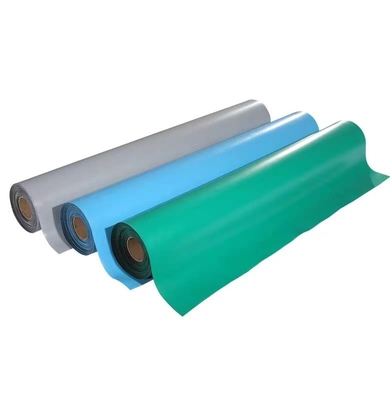 ESD smussato brillante Mat Antistatic Table Floor Mat di gomma per il banco da lavoro