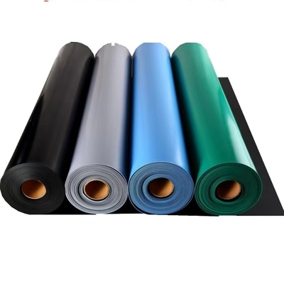 ESD smussato brillante Mat Antistatic Table Floor Mat di gomma per il banco da lavoro