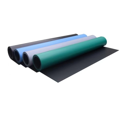 ESD smussato brillante Mat Antistatic Table Floor Mat di gomma per il banco da lavoro