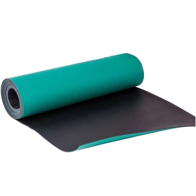 messa a terra statica blu Mat Rubber Workbench Matting Roll di 2mm ESD anti