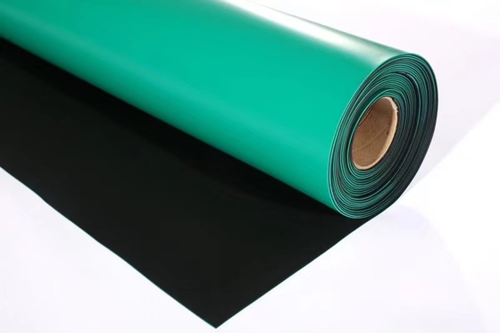 Banco da lavoro spesso di Mat Silicone Sheet Rubber For della Tabella di verde 3mm ESD