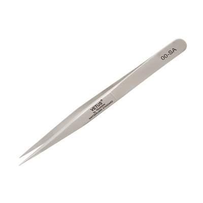 Serie Vetus su ordinazione Lash Tweezers Eyelash Extension Tweezers ESD SA