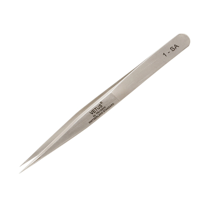 Serie Vetus su ordinazione Lash Tweezers Eyelash Extension Tweezers ESD SA