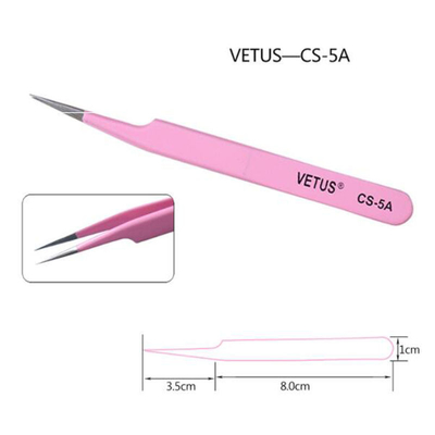 pinzette antistatiche di 3D 6D ESD Vetus Lash Tweezers Volume Eyelash Extension