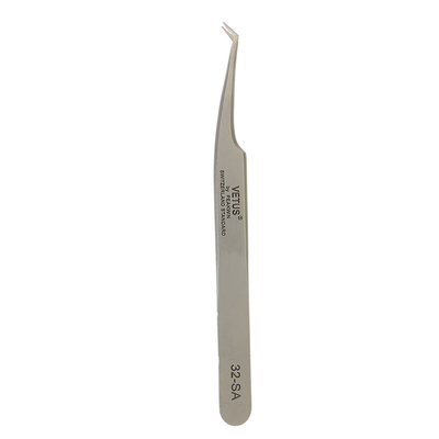 Pinzette antistatica del sopracciglio di ESD Vetus Lash Tweezers Hand Tools Scissor