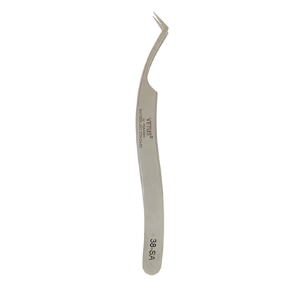 Pinzette antistatica del sopracciglio di ESD Vetus Lash Tweezers Hand Tools Scissor