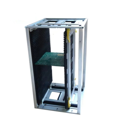 Temperatura elevata antistatica regolabile dello scaffale di rivista del PWB SMT