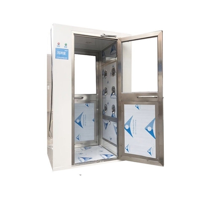 la polvere 1100W rimuove il carico della porta di rotolamento dell'unità della cascata di particelle del locale senza polvere