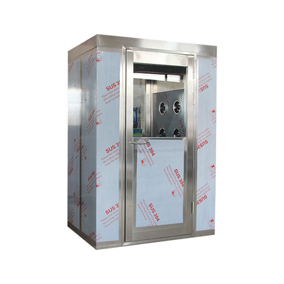 la polvere 1100W rimuove il carico della porta di rotolamento dell'unità della cascata di particelle del locale senza polvere
