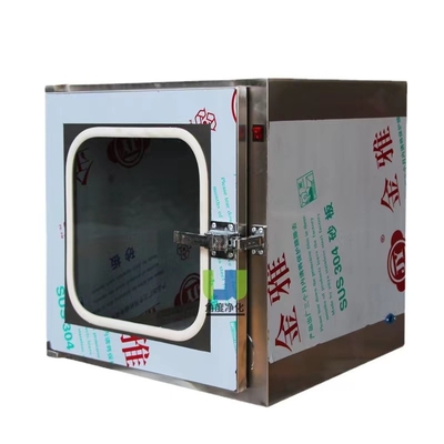 passaggio della scatola di passaggio del locale senza polvere di 220V 50Hz 60Hz GMP con dinamica di flusso laminare della scatola