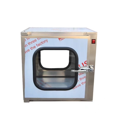passaggio della scatola di passaggio del locale senza polvere di 220V 50Hz 60Hz GMP con dinamica di flusso laminare della scatola