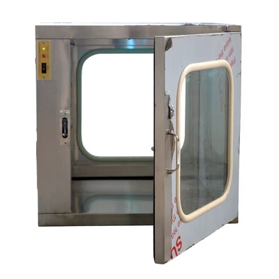 La scatola di passaggio statica elettronica del locale senza polvere UV sterilizza la scatola di passaggio dinamica della lampada