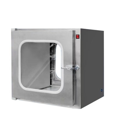 La scatola di passaggio statica elettronica del locale senza polvere UV sterilizza la scatola di passaggio dinamica della lampada