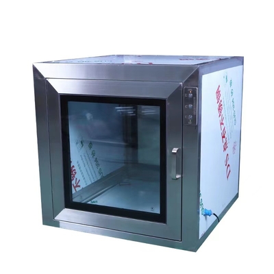 La scatola di passaggio statica elettronica del locale senza polvere UV sterilizza la scatola di passaggio dinamica della lampada