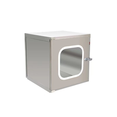scatola di passaggio elettronica dell'attrezzatura di laboratorio della serratura della scatola di passaggio del locale senza polvere di 220V 50Hz