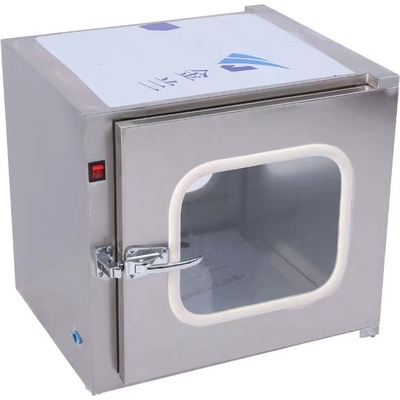 scatola di passaggio elettronica dell'attrezzatura di laboratorio della serratura della scatola di passaggio del locale senza polvere di 220V 50Hz