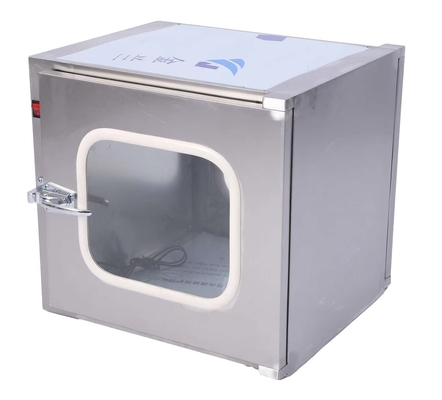 scatola di passaggio elettronica dell'attrezzatura di laboratorio della serratura della scatola di passaggio del locale senza polvere di 220V 50Hz