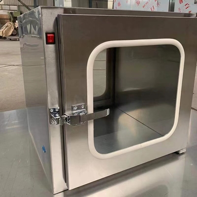 Scatola di passaggio di acciaio inossidabile della finestra di trasferimento della scatola di passaggio del laboratorio del locale senza polvere