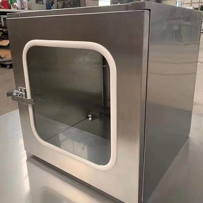 Scatola di passaggio di acciaio inossidabile della finestra di trasferimento della scatola di passaggio del laboratorio del locale senza polvere