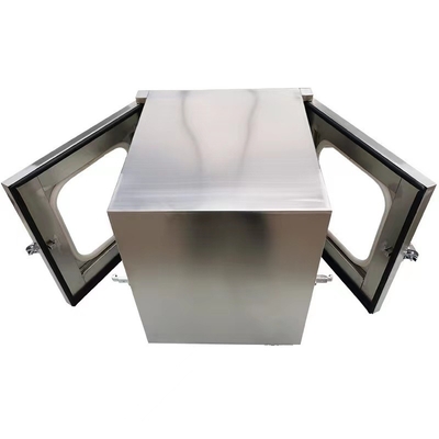 220V 50HZ ha laminato a freddo la scatola di passaggio statica di acciaio inossidabile della scatola di passaggio del locale senza polvere