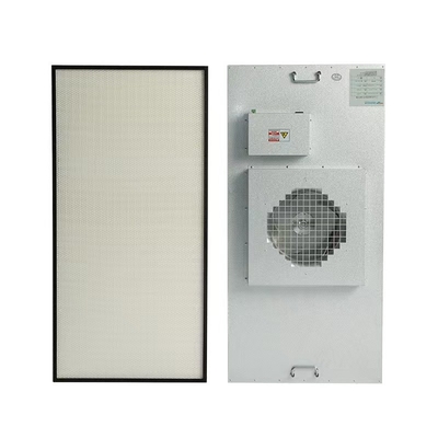Tre filtro dal fan di flusso laminare FFU HEPA del locale senza polvere dell'unità di filtraggio di Hepa degli ingranaggi