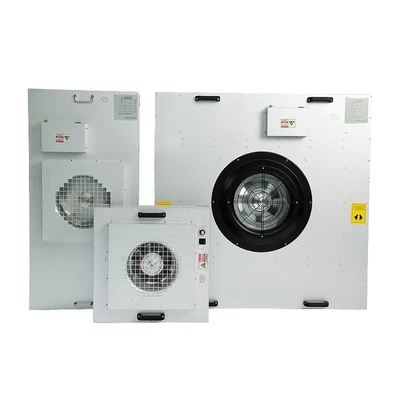 Tre filtro dal fan di flusso laminare FFU HEPA del locale senza polvere dell'unità di filtraggio di Hepa degli ingranaggi