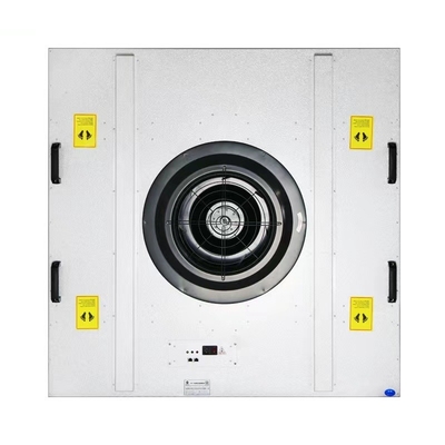 Tre filtro dal fan di flusso laminare FFU HEPA del locale senza polvere dell'unità di filtraggio di Hepa degli ingranaggi