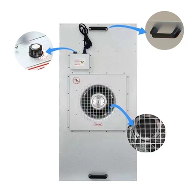 Filtro a basso rumore dal ventilconvettore dell'unità di filtraggio del fan di 180VA FFU per il locale senza polvere