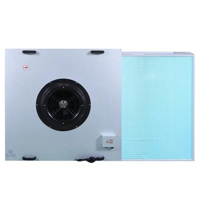 Unità di filtraggio del fan del locale senza polvere FFU HEPA 915×610×69 per aria che tratta unità