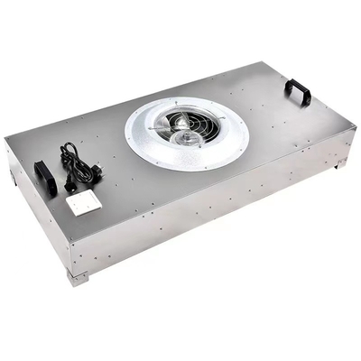 L'UL Ebm ha fornito il fan il fan dell'unità di filtraggio SS304 che ha alimentato il filtro FFU