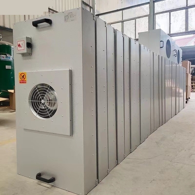 Piccolo cappuccio del filtrante di flusso laminare dell'unità di filtraggio del fan di vibrazione 210PA 99,999% HEPA
