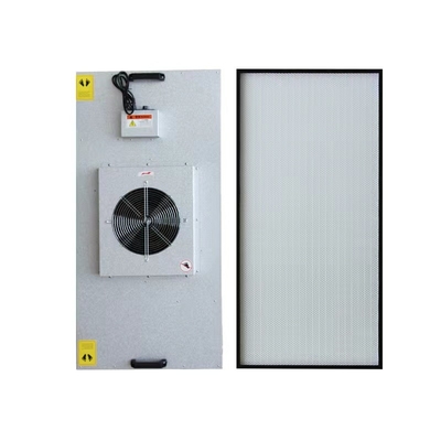 Piccolo cappuccio del filtrante di flusso laminare dell'unità di filtraggio del fan di vibrazione 210PA 99,999% HEPA