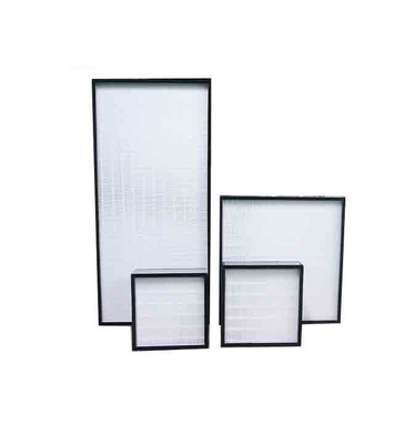 Filtro farmaceutico Mini Pleated Gel Seal Media dal locale senza polvere HEPA dell'UL