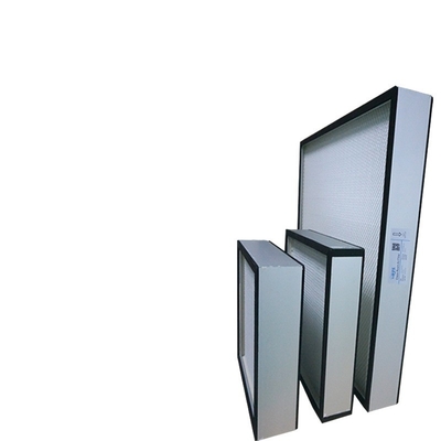 Filtro farmaceutico Mini Pleated Gel Seal Media dal locale senza polvere HEPA dell'UL