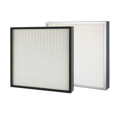 Filtro farmaceutico Mini Pleated Gel Seal Media dal locale senza polvere HEPA dell'UL