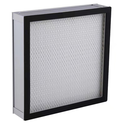 Filtro dal purificatore HEPA dell'aria del filtrante H12 H13 H14 di Hepa del locale senza polvere da 0,3 micron