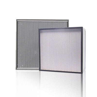 Filtro dal purificatore HEPA dell'aria del filtrante H12 H13 H14 di Hepa del locale senza polvere da 0,3 micron