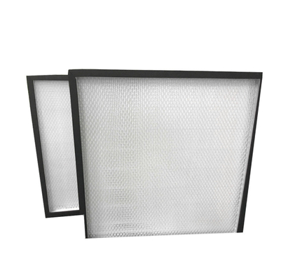 Filtro dal purificatore HEPA dell'aria del filtrante H12 H13 H14 di Hepa del locale senza polvere da 0,3 micron