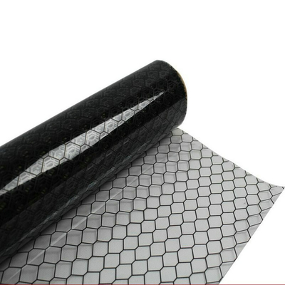 PVC elettronico del gruppo di lavoro del laboratorio della tenda di griglia di ESD trasparente