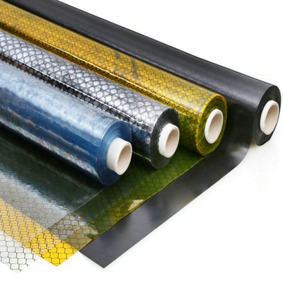 PVC elettronico del gruppo di lavoro del laboratorio della tenda di griglia di ESD trasparente