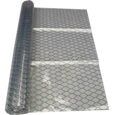 Anti ESD strato statico 1.37m*30m*0.3mm della tenda di griglia del PVC del locale senza polvere